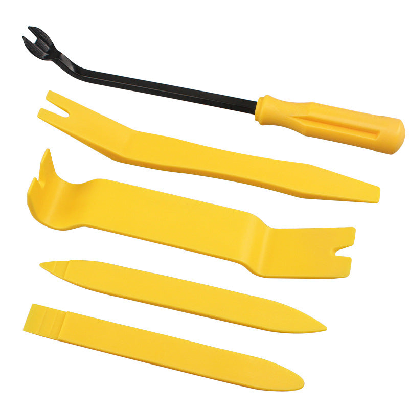 Plastic trim tools SET (incl clip remover)