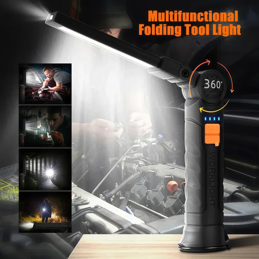 Multifunctional Magnetic LED Work Light