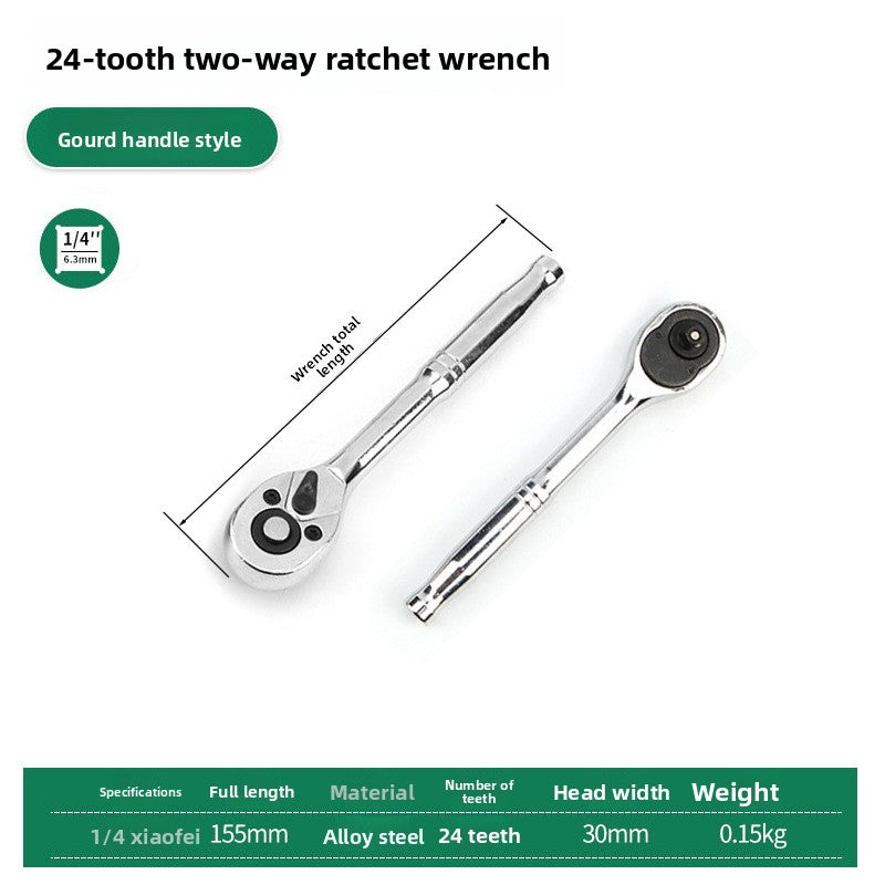Ratchet VARIENTS: 1/4 , 3/8 , 1/2